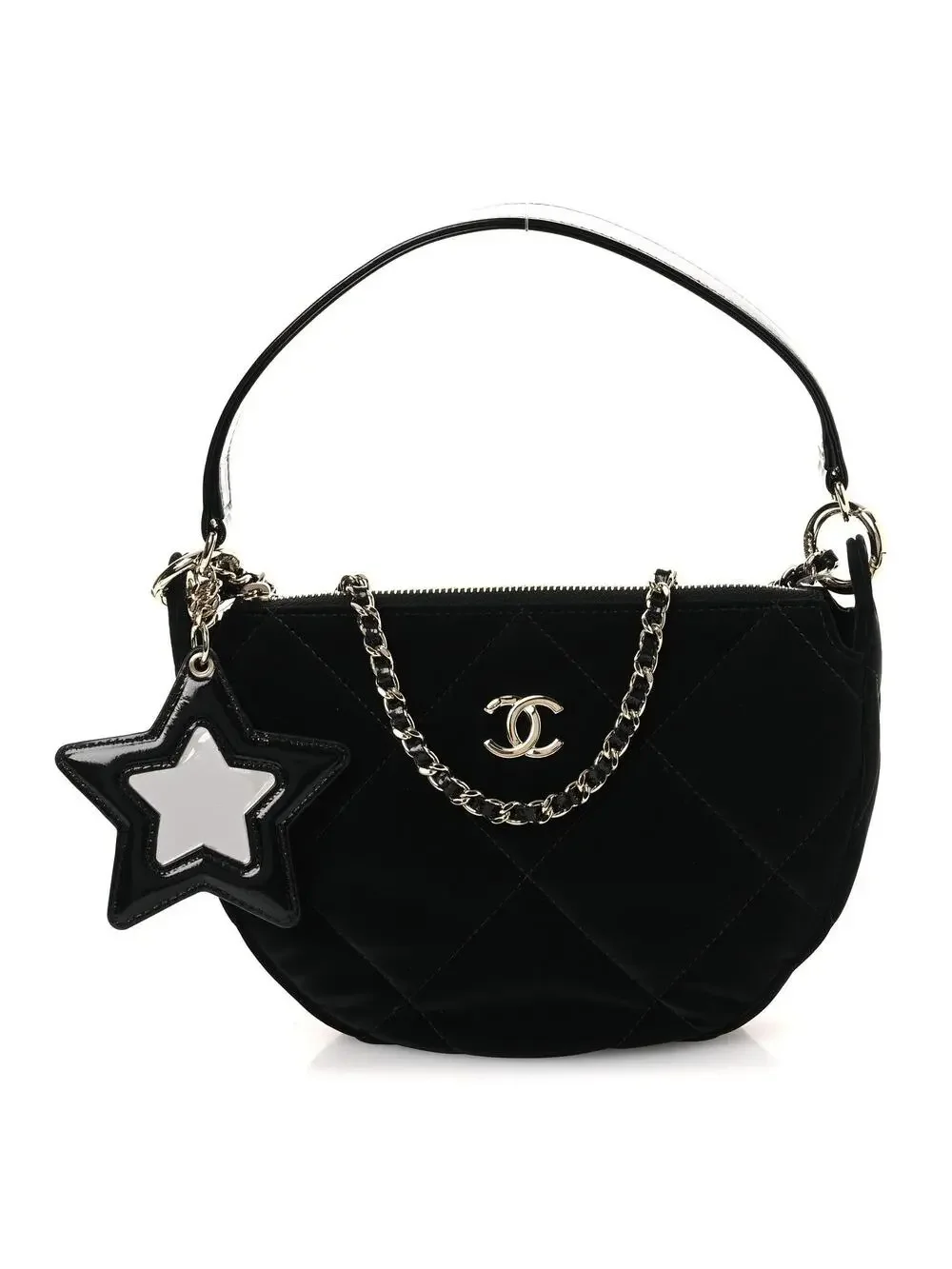 Chanel Velvet Effect Nylon Shiny #358497C29B